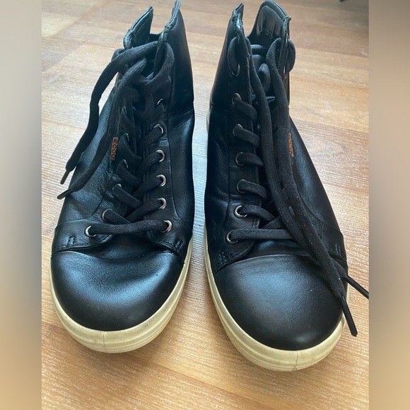 ECCO High Top Sneakers - Picture 4 of 8